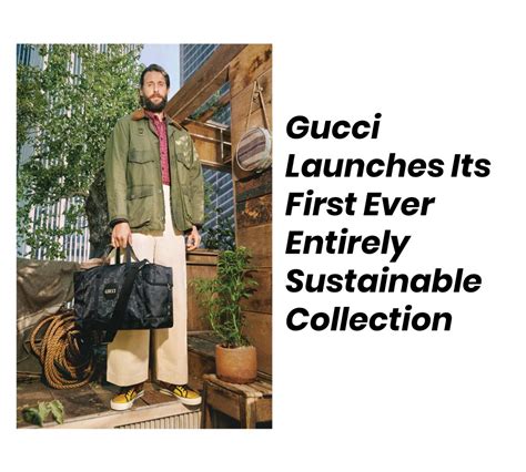 gucci sustainability